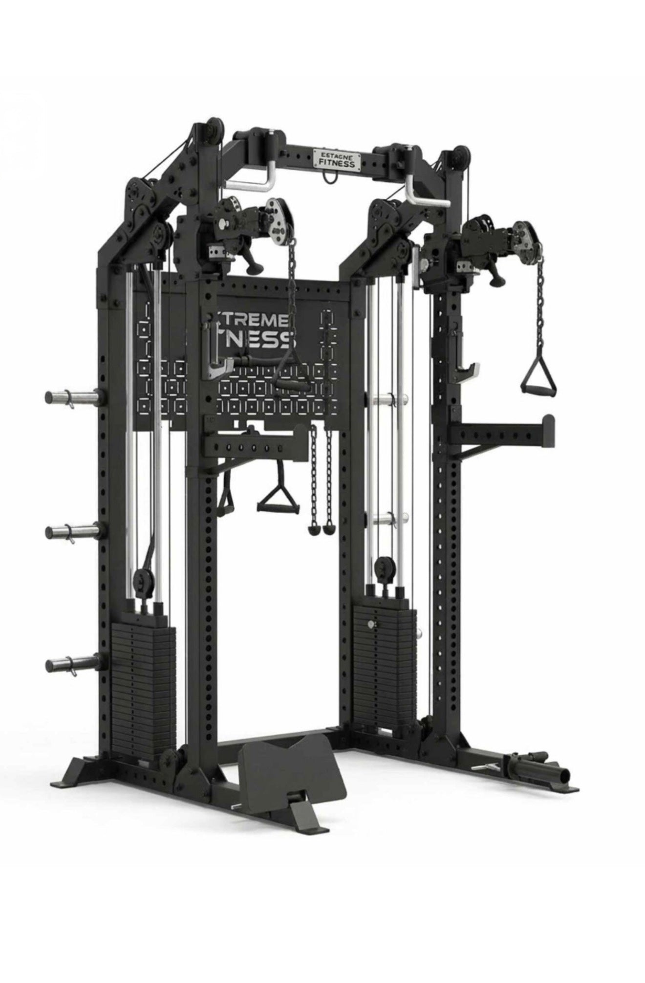 EX-1000 Multi-Functional Cable Rack - BlackBear Fitness